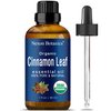 Organic Cinnamon Essential Oil 30 ml - Cinnamon Oil for Diffuser, Aromatherapy - Cinnamon Leaf Oils Essential Oil for Sinus Ease, Seasonal Congestion, Cold and Cough Symptoms - Nexon Botanics