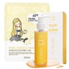 Glam Lux Skincare Bundle K-Beauty Amorus 11th Wish Slick & Clean Pure Facial Oil Cleanser Makeup Remover Made in Korea Vegan,Organic, Paraben Free, Cruelty Free & Rejuvinating Korean Face Sheet Mask