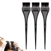 3 PC Tint Dye Brush Hair Color Dying Applicator Brush Hair Salon Coloring Tools