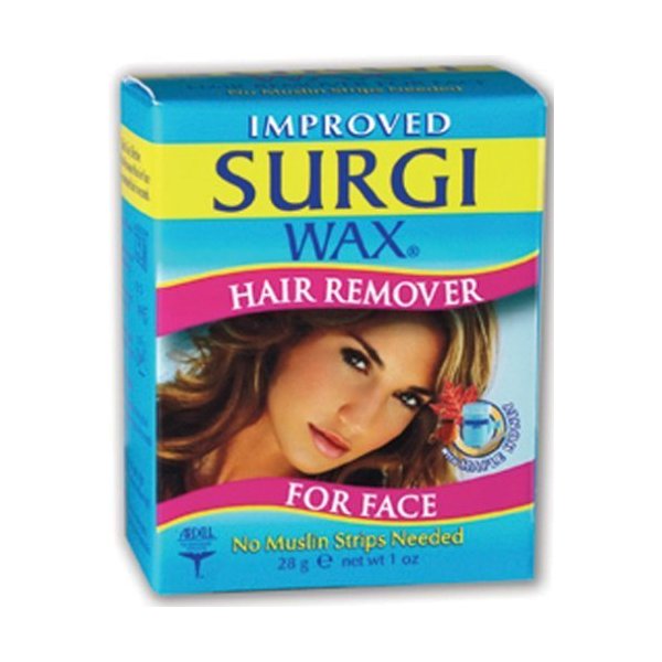 Surgi-Wax Hair Remover for Face Hair Removal Wax