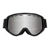 Spy Optic Woot Snow Goggles, One Size (Matte Black Frame/Silver Mirror + Persimmon Lens)