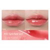 Mysense Plumping Lip Glow Oil, Hydrating Lip Gloss Transparent Lip Oil Tinted, Glossy Lip Moisturizer for Lip Care and Dry Lips Nourishing, 03