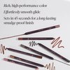 Mally Beauty Evercolor Starlight Waterproof Eyeliner - Royal Plum - Smudge-Proof, Longwear, Creamy Gel - Sharpenable Eyeliner