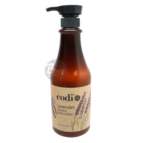 Codi Lavender Hand & Body Lotion 25 fl oz 750ml
