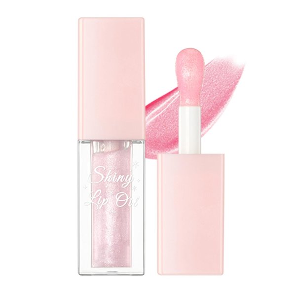 Prettyui Magic Color Changing Lip Oils, Moisturizing Tinted Lip Oils, Hydrating Warm Change Lip Gloss, Non-sticky Shimmery Lip Balm, Long Lasting Plumping Lip Glow Oil for Lip Care and Dry Lips (05#)