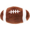 FRCOLOR Pet Ball Toy Interactive Dog Toys Puppy Dental Chew Toys Dog Molar Toy Puppy Chew Toys Dog Teething Toy Dog Rugby Ball Toy Dog Squeaky Balls Bite Small Dog Plush