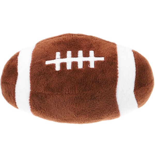 FRCOLOR Pet Ball Toy Interactive Dog Toys Puppy Dental Chew Toys Dog Molar Toy Puppy Chew Toys Dog Teething Toy Dog Rugby Ball Toy Dog Squeaky Balls Bite Small Dog Plush