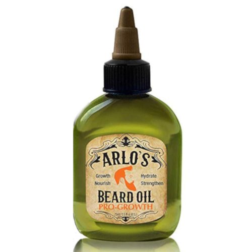 Arlo's 99% Natural Original Beard Oil, Pro-growth Growth Enhancer, 2.5 Fluid Ounce