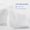 1000pcs Cotton Gauze Pads 2x2, JMU 8-ply Woven Gauze Sponges, Cotton Filled Gauze Pads, Non-Sterile Surgical Sponges, Nonstick Dental Gauze Pads
