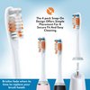 Pearl Enterprises Compatible Philips Sonicare Replacement Brush Head Electric Toothbrush Heads, for Phillips Sonic Care Powerup Replacement Electric Powered Power Up C1 C2 C3 Optimal Plaque Control