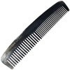 Altesse 11301 Horn Comb Wide Tooth Comb and Fine Tooth Comb with Smooth Rounded Teeth for Thick or Thin Hair. Antistatic Mini Comb Hair Comb for Men and Bone Comb for Women (5.7") Handmade in France