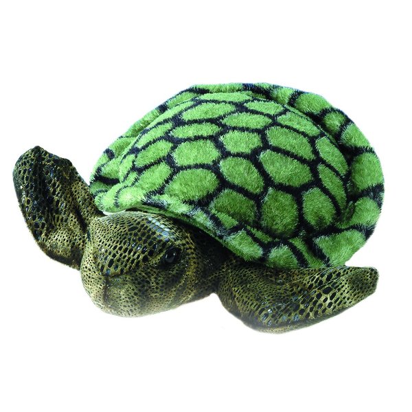 Aurora® Adorable Mini Flopsie™ Splish-Splash™ Stuffed Animal - Playful Ease - Timeless Companions - Green 8 Inches