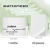LANBENA Blackhead Remover Strips, Deep Cleansing Nose Strips, Pore Strips Blackhead Remover for Face, Black Head Remover for Nose, 10-15min Leaving Your Skin Fresh and Clean