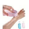 MULPG 2PCS Exfoliating Bath Sponge for Shower,Cleanses Skin of Dirt and Excess Oil, Dead Skin Remover for Body,Body Shower Sponge for Women,Kids,Pregnant,Adults