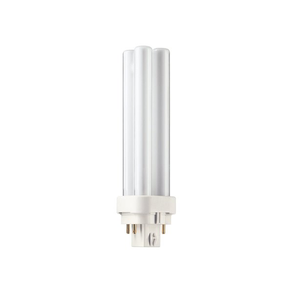 Philips Lighting 38326-5 - PL-C 13W/830/4P/ALTO - 13 Watt CFL Light Bulb - Compact Fluorescent - 4 Pin G24q-1 Base - 3000K -