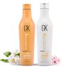 GK HAIR Global Keratin Colored Shield Shampoo and Conditioner Sets (8.11 Fl Oz/240ml) - Deep Cleansing Moisturizing Heat Shield Protection for Color Treated Dry Damaged Curly Frizzy Hair - Sulfate Free
