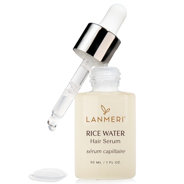Rice Water for Hair Growth: Natural Oil for Scalp and Hair Regrowth Treatment