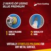 DURA-COATING TECHNOLOGY, Blue Premium Metal Polish - Perfect Brightener and Scratch Remover for Aluminum Wheels, Diamond Plate, Stainless Steel, Copper, Brass, & Nickel (1 Gallon Bottle)
