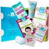 Tez Face Moisturizer BOdy Skin Care Gift Box 7 Pack 14.1 Oz