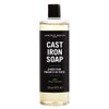 CARON & DOUCET - Cast Iron Cleaning Soap | 100% Plant-Based Castile & Coconut Oil Soap | Best for Cleaning, Restoring, Removing Rust and Care Before Seasoning.