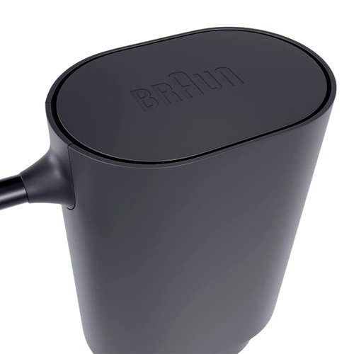 Braun - Replacement Wall Charger for Braun Shavers Series 1 3 5 7 9 - Part-No.: 81719643 - Type/Tipo 492-5214/492-5217 - 12V 400mA Wall Power Adapter (Type 492-5214, Black)