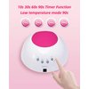 SUNUV UV LED Nail Lamp, 48W, Gel UV Nail Lamp, Gel Nail Light, Nail Dryer for Nails with 4 Timer Setting Sensor for Home Salon