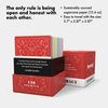 BestSelf Intimacy Deck 150 Relationship Building Conversation Starters, Meaningful Couple Games-Perfect Romantic Card Games for Couples, Couples Card Game, and Questions for Couples.