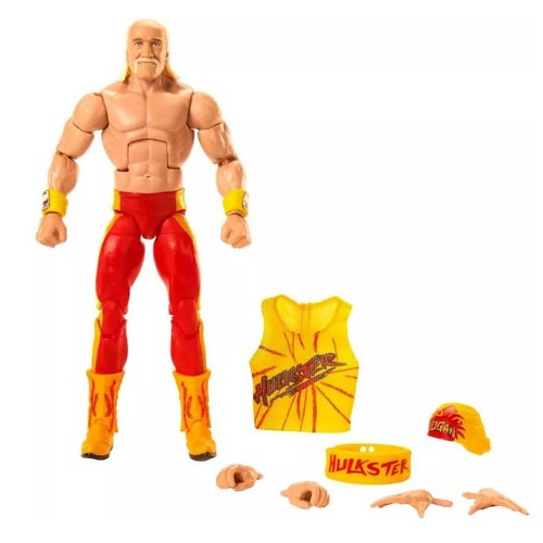 WWE Elite Legends Collection 6-inch Articulated Action Figure Series (Hulk Hogan)