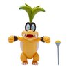 Super Mario Collectible Iggy Koopa 4" Poseable Articulated Action Figure with Wand Accessory, Perfect for Kids & Collectors Alike! for Ages 3+