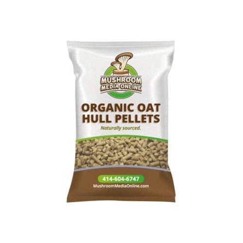 10# MashroommediaOnline 100% Organic Oat Hull Pellets