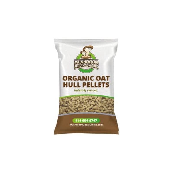 10# MashroommediaOnline 100% Organic Oat Hull Pellets
