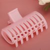 Hot Roller Clips, 15Pcs Curler Clip Hair Roller Plastic Hot Roller Clips Hot Roller Claw Clip Fixing Clamp Holding Section Styling Claw Hot Rollers Hairdressing Tool Volume Clips for Hot Rollers(#1)