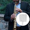 Clarinet Sheet Music Clip, Clarinet Lyre Music Clip Music Book Clip Clarinet Music Holder Music Book Clip for Practicing Beginners Marching Band