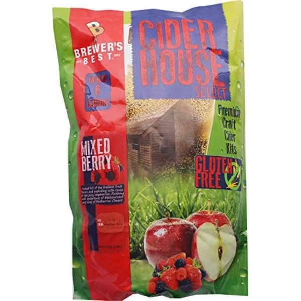 Gluten Free Cider House Select Mixed Berry Cider Kit
