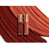 Live Tinted Huegloss in Brave, Warm Spice Color: High-Shine, Non-Sticky Lip Gloss made with Moisturizing Hyaluronic Acid, Coconut Oil, and Shea Butter, 4.2mL / 0.12g