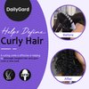 Curl Defining Hair Brush, Wet Hair Brush for Women and Men, Detangler Hairbrush for Wet & Dry Hair, Styling Brush for Curly Hair, Shaping and Defining Curls for Long/Wavy/Damaged Hair, Purple