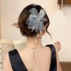 2 PCS Flower Hairpin Hair Stick Hair Chopsticks Handmade Classic Hair Pins for Women Girls 061#05
