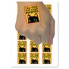 Tell Your Cat I Said Pspspsps Temporary Tattoo Water Resistant Fake Body Art Set Collection - 15 2" Tattoos (1 Sheet)