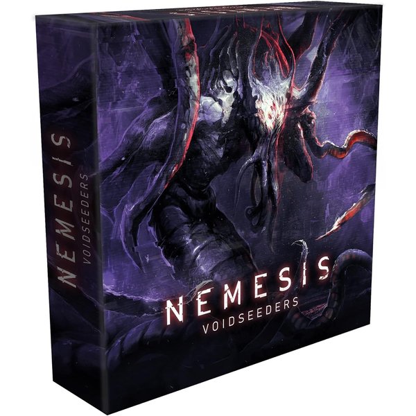 Nemesis Voidseeders Board Game Expansion - New Alien Race & Mechanics! Terrifying Miniatures Compatible with Classic & Lockdown, Ages 14+, 1-5 Players, 1-2 Hour Playtime, Made by Rebel Studio