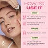 BYBI Beauty Strawberry Booster Face Serum for Dry, Irritated Skin - Hydrating Vegan Facial Oil - Repair & Moisturise Damaged Skin - Antioxidant-Rich Strawberry Seed Oil - 15ml