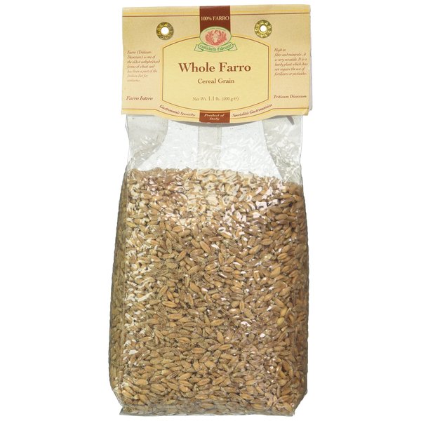 Rustichella d'Abruzzo Whole Grain Farro,1.1 lb