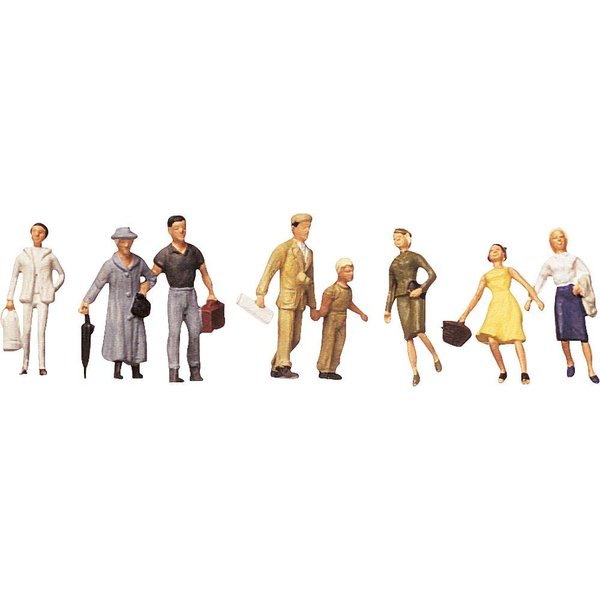 Faller 150503 Passengers III 8/HO Scale Figure Set