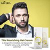 Coconut Oil Hair Serum - Hair Growth Serum for Rejuvenate & Strengthen Hair - Anti Frizz Hair Serum for Damaged Hair - Hair Oil Serum for Men & Women, 1 Pack
