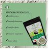 AYURVEDASHREE French Green Clay Powder 50 Gm | 100% Pure Montmorillonite Clay | Absorbs Excess Oil | Highly Recommended For Oily Skin | Deep Facial Cleanser