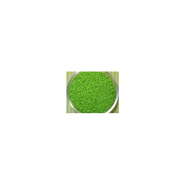 Decorette Sprinkles Jimmies Cake Cupcake Cookie Decorations Lime Green 4 Ounces