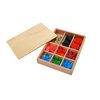 Adena Montessori Basic Wooden Grammar Symbols with Box Montessori Grammar Learning Language Development Materials