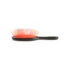 Bass Brushes | Elite Series | Style & Detangle Pet Brush | Ultra-Premium Alloy Pin | High Polish Acrylic Handle | Small Oval | Black Finish | Model ESWP