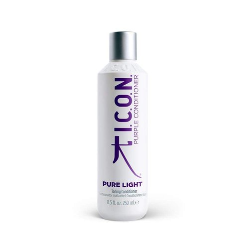 K.I.C.O.N. Pure Light Purple Shampoo & Conditioner DUO 8.5 oz. Made in USA