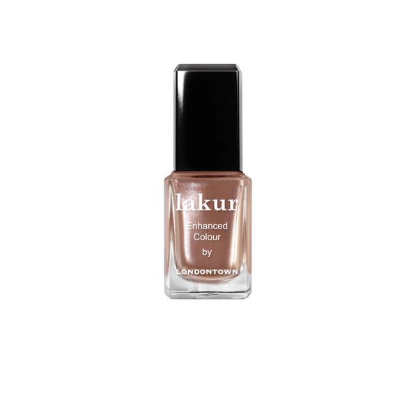 LONDONTOWN Lakur Enhanced Color Twinkling Lights Nail Polish, Boozy Brunch, 0.4 oz.