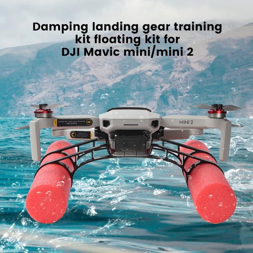 BEHORSE Mavic mini/Mini 2/Mini SE Water Landing Gear Float Expansion Kit Extender Leg Landing On Water for DJI Mini 2/Mavic Mini/Mini SE Accessories